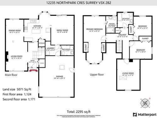 12235 Northpark Crescent, Surrey, BC 