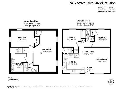 7419 Stave Lake Street, Mission, BC 