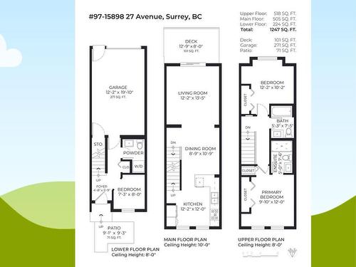 97 15898 27 Avenue, Surrey, BC 