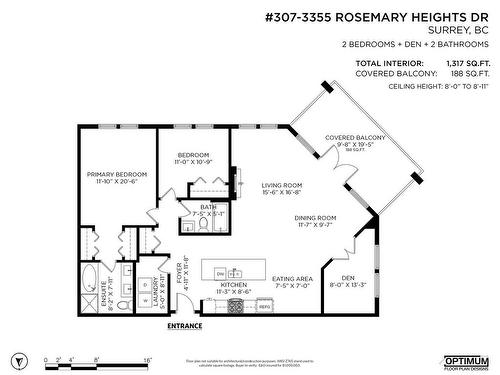 307 3355 Rosemary Heights Drive, Surrey, BC 