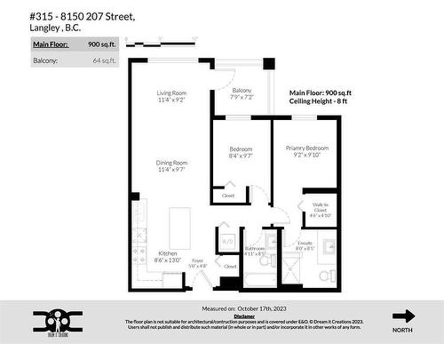 A315 8150 207 Street, Langley, BC 