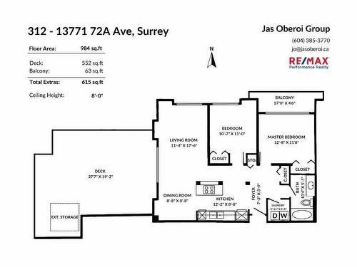 312 13771 72A                             Surrey, Bc Avenue, Surrey, BC 