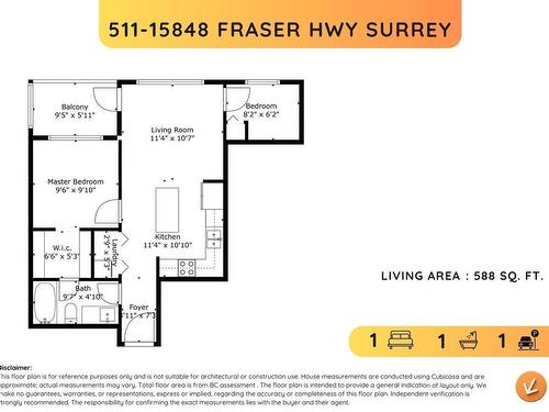 511 15848 Fraser Highway, Surrey, BC 