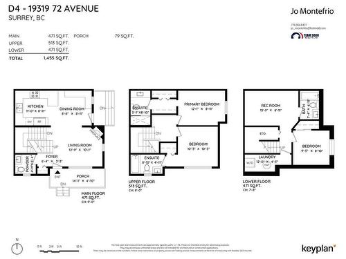 D4 19319 72 Avenue, Surrey, BC 