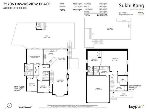 35706 Hawksview Place, Abbotsford, BC 