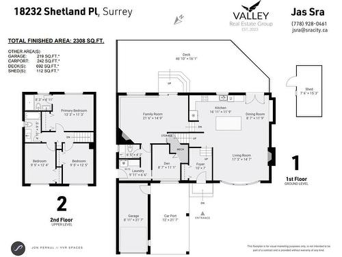 18232 Shetland Place, Surrey, BC 