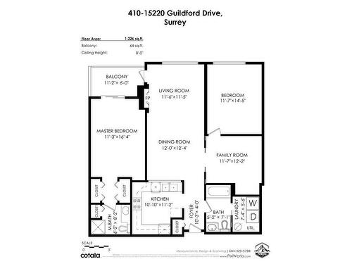 410 15220 Guildford Drive, Surrey, BC 