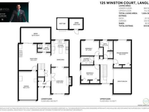 2125 Winston Court, Langley, BC 