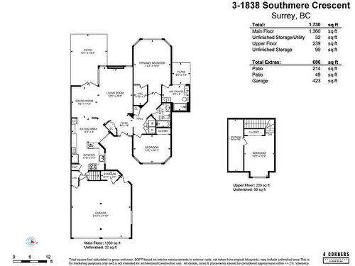 3 1838 Southmere Crescent, Surrey, BC 