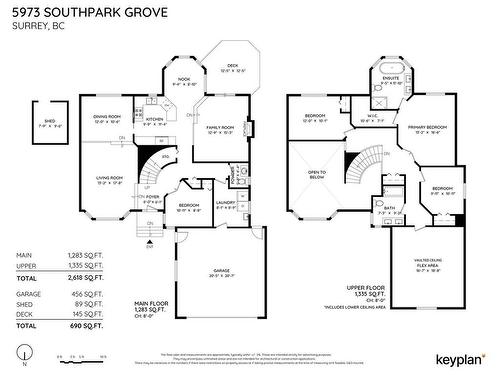 5973 Southpark Grove, Surrey, BC 