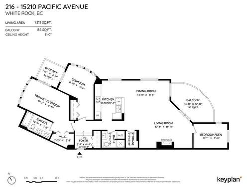 216 15210 Pacific Avenue, White Rock, BC 