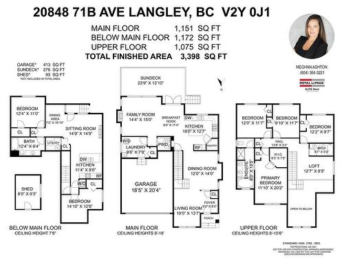 20848 71B Avenue, Langley, BC 