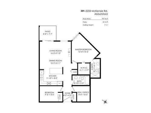 301 2233 Mckenzie Road, Abbotsford, BC 