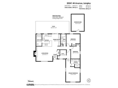 20241 44Th Avenue, Langley, BC 