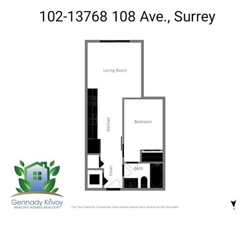 102 13768 108 Avenue, Surrey, BC 