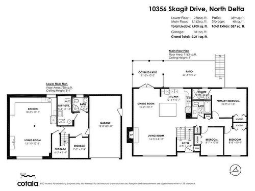 10356 Skagit Drive, Delta, BC 