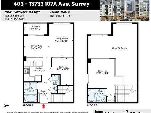 403 13733 107A Avenue, Surrey, BC 