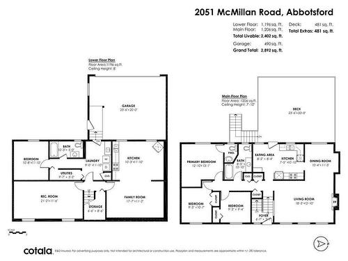 2051 Mcmillan Road, Abbotsford, BC 