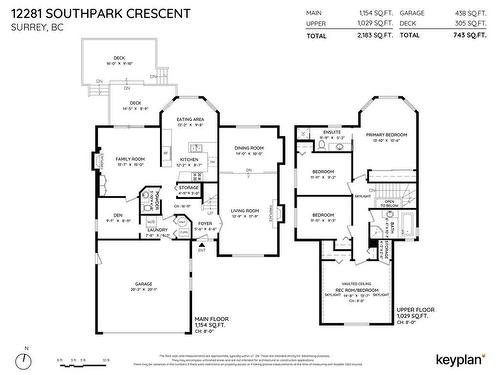 12281 Southpark Crescent, Surrey, BC 