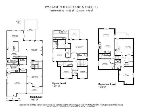 1966 Laronde Drive, Surrey, BC 