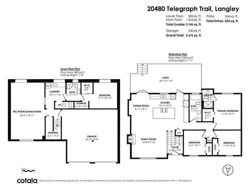 20480 Telegraph Trail, Langley, BC 