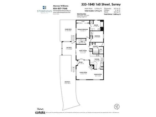 333 1840 160 Street, Surrey, BC 