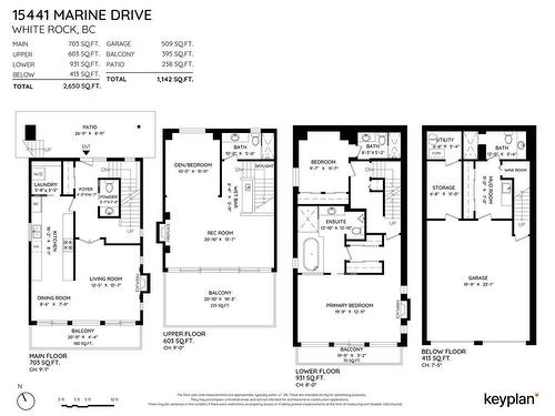 15441 Marine Drive, White Rock, BC 