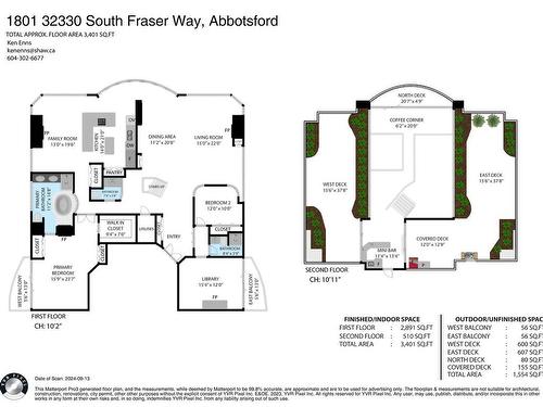 1801 32330 South Fraser Way, Abbotsford, BC 