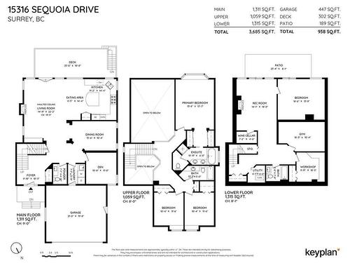 15316 Sequoia Drive, Surrey, BC 