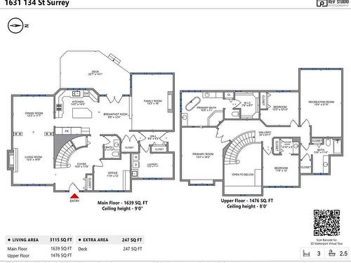 1631 134 Street, Surrey, BC 