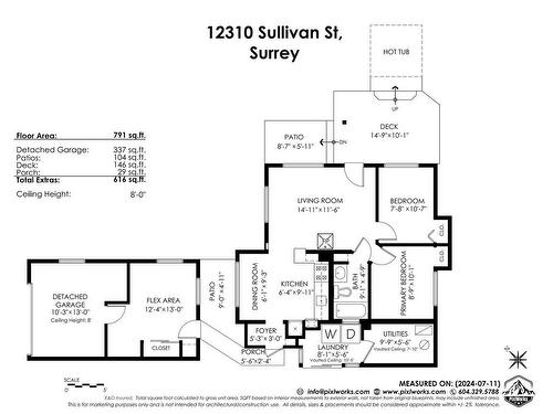 12310 Sullivan Street, Surrey, BC 