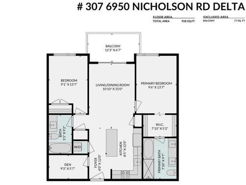 307 6950 Nicholson Road, Delta, BC 