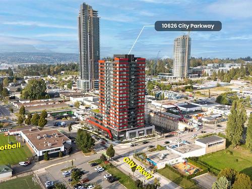 1703 10626 City Parkway, Surrey, BC 