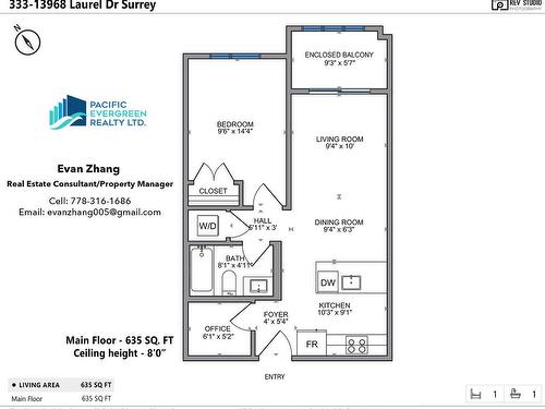 333 13968 Laurel Drive, Surrey, BC 