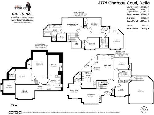 6779 Chateau Court, Delta, BC 