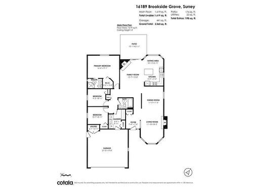 16189 Brookside Grove, Surrey, BC 