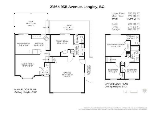 21564 93B Avenue, Langley, BC 