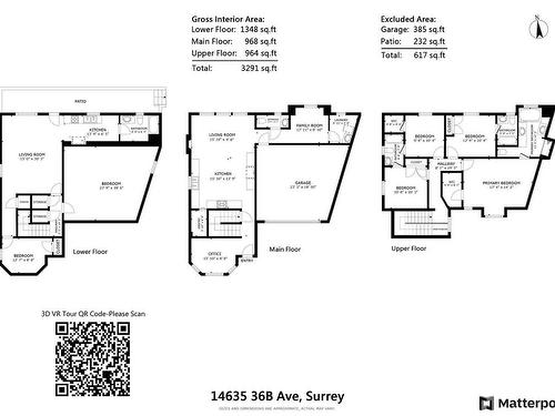 14635 36B Avenue, Surrey, BC 