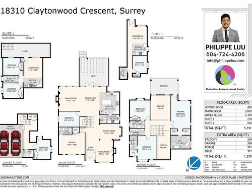 18310 Claytonwood Crescent, Surrey, BC 