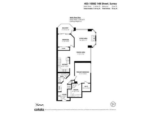 403 10082 148 Street, Surrey, BC 