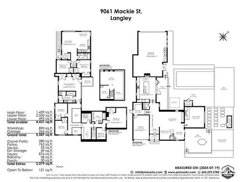 9061 Mackie Street, Langley, BC 