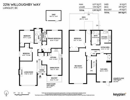 2216 Willoughby Way, Langley, BC 