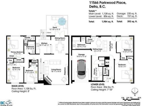 11566 Parkwood Place, Delta, BC 