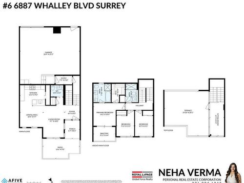 Th6 9887 Whalley Boulevard, Surrey, BC 