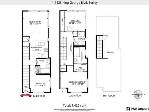 4 6328 King George Boulevard, Surrey, BC 