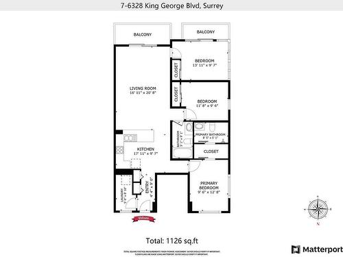 7 6328 King George Boulevard, Surrey, BC 