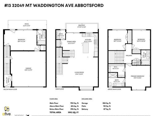 13 32049 Mt Wadoington Avenue, Abbotsford, BC 