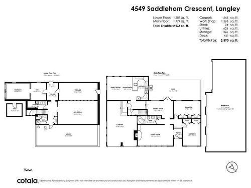 4549 Saddlehorn Crescent, Langley, BC 