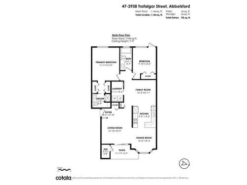 47 2938 Trafalgar Street, Abbotsford, BC 