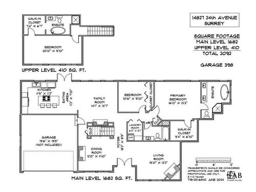 14827 24 Frontage Avenue, Surrey, BC 